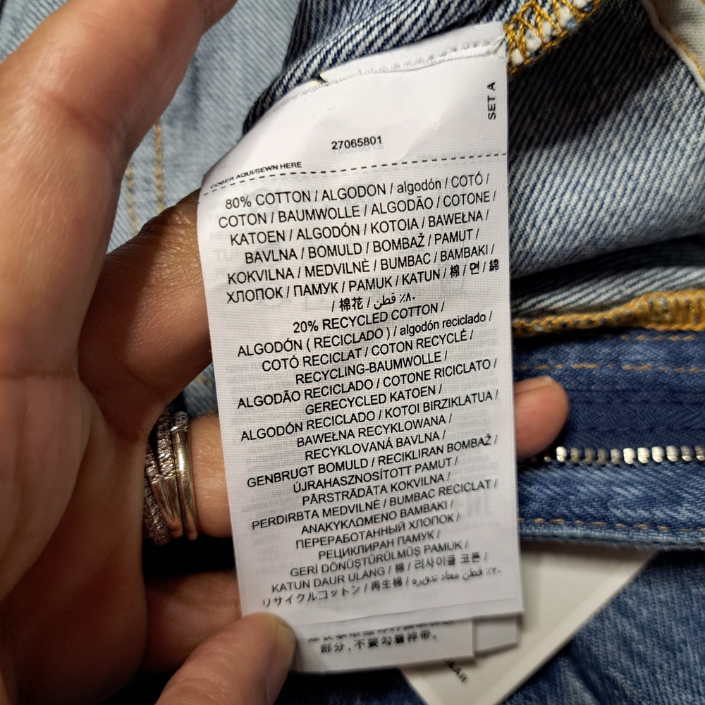 Mango Denim Jeans - Picture 6 of 9